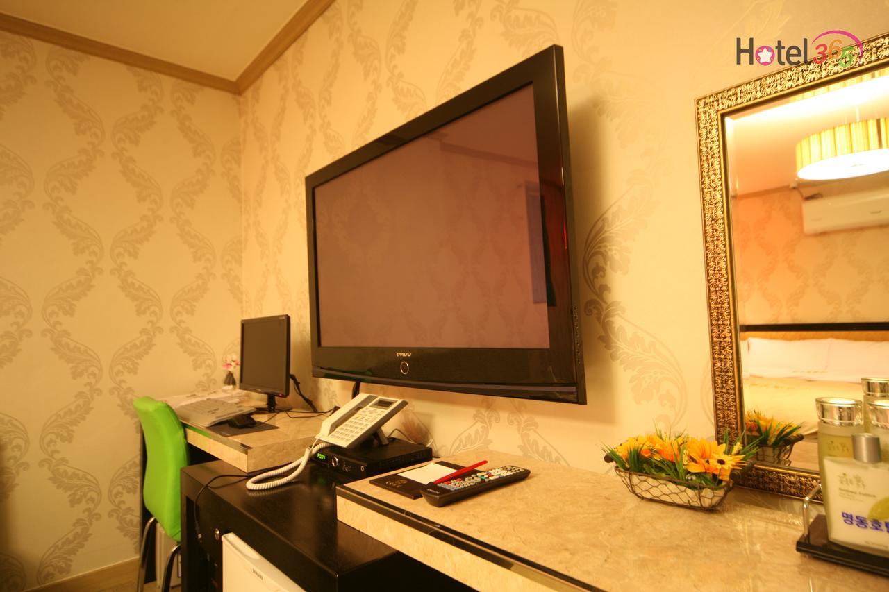 Chuncheon Myeongdong Hotel Dış mekan fotoğraf