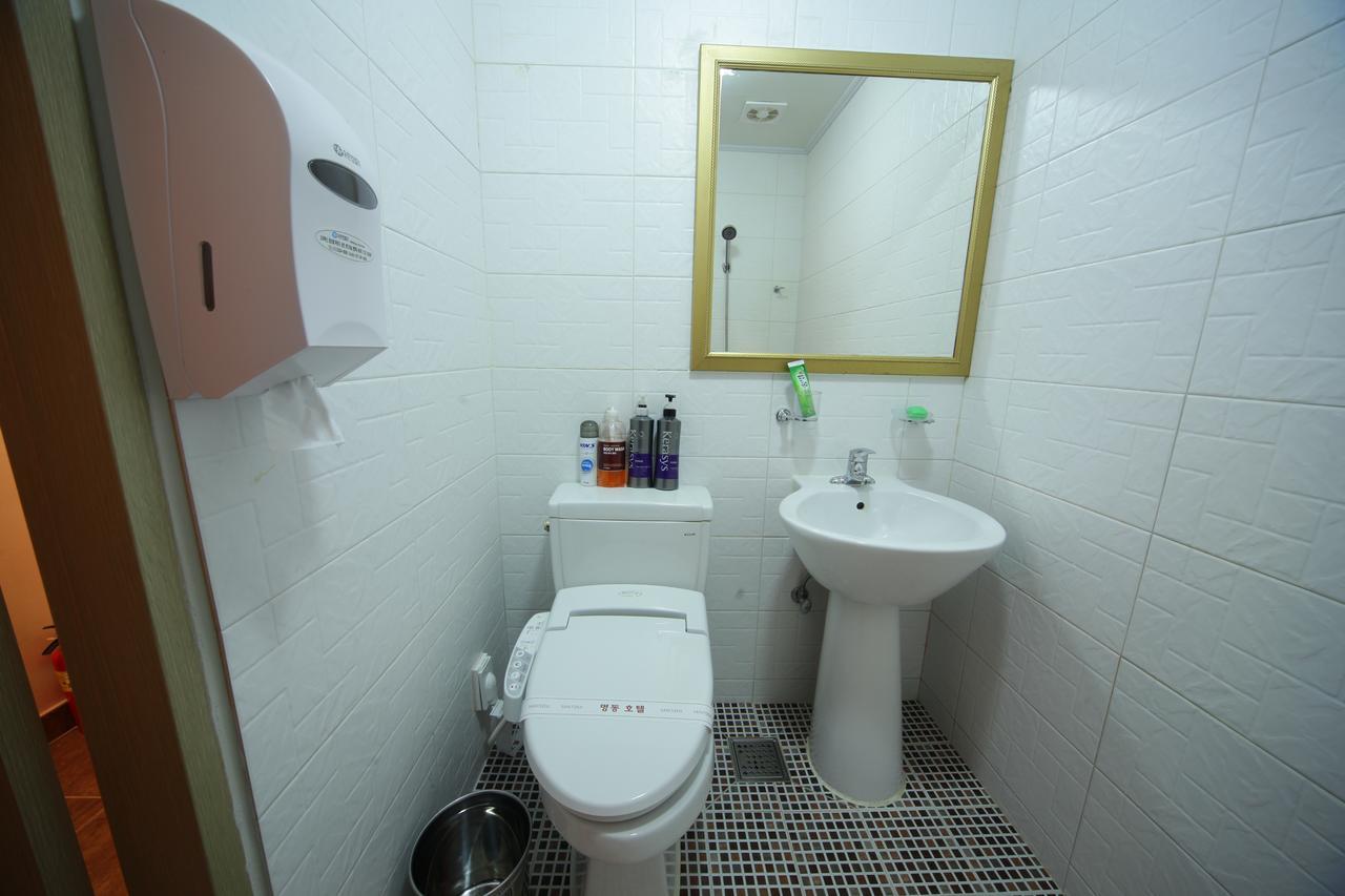 Chuncheon Myeongdong Hotel Dış mekan fotoğraf