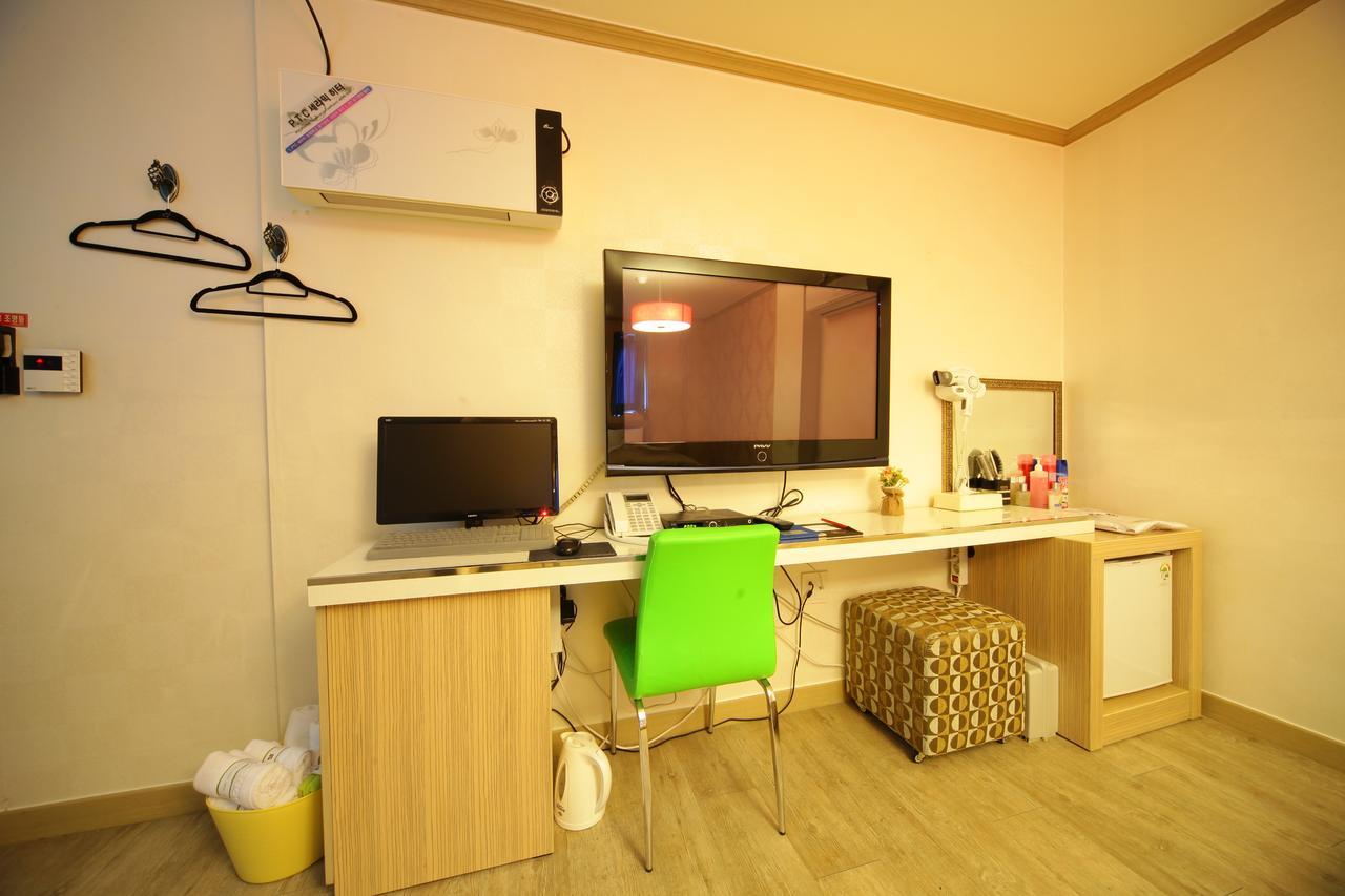 Chuncheon Myeongdong Hotel Dış mekan fotoğraf
